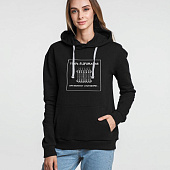 Толстовка «Тварь я дрожащая...», черная