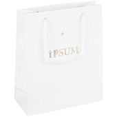 Пакет бумажный Vid M, белый