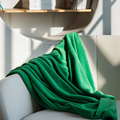 Плед Plush, зеленый