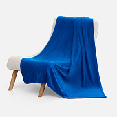 Плед Plush, синий