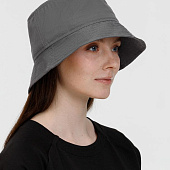 Панама Challenge, темно-серая (серо-стальная)