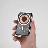 Магнитный беспроводной аккумулятор Cooper Ergo 5000 мАч, серебристый