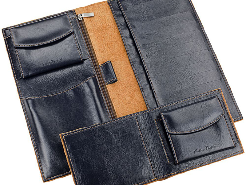 Дорожный набор Palermo, синий