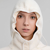 Анорак унисекс Oblako, молочно-белый