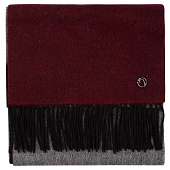 Шарф Charming, коричневый с оранжевым