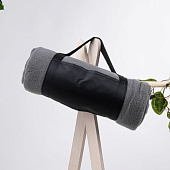 Дорожный плед Voyager 2, серый