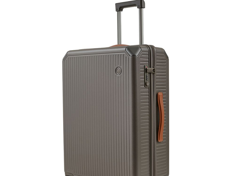 Чемодан Shogun M, темно-серый