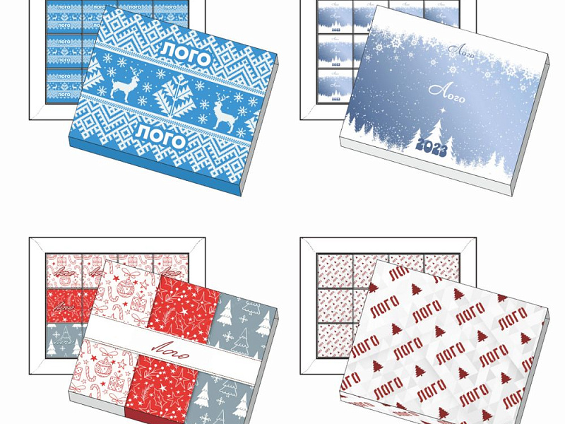 Набор шоколада Choco Box на заказ