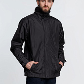 Парка унисекс Liubliana, черная