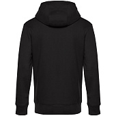 Толстовка с капюшоном унисекс King, черная