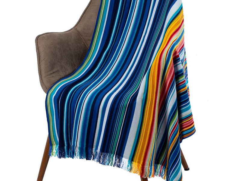 Плед Coloranto, полосатый