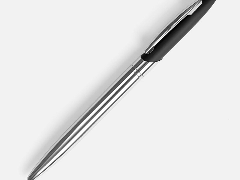 Ручка шариковая Dagger Soft Touch, черная