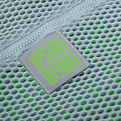 Рюкзак-мешок Verkko, серо-голубой