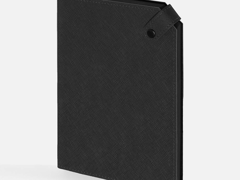 Ежедневник Espresso, недатированный, черный