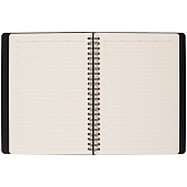 Ежедневник Spring Urban на заказ, недатированный, черный