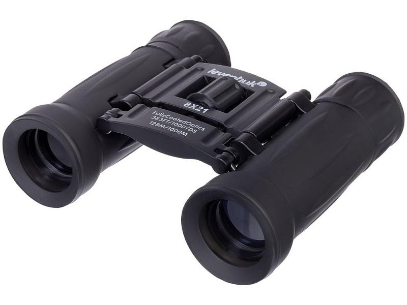 Бинокль Atom 8x, линзы 21 мм