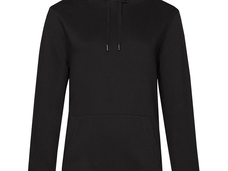 Толстовка с капюшоном женская Queen, черная