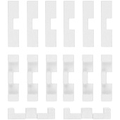 Головоломка Tickler Rack, белая