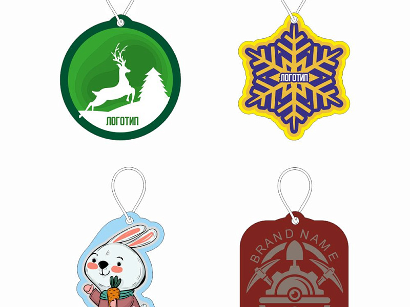 Подвеска с печатью Decor на заказ