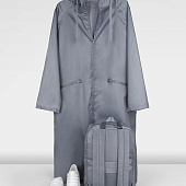 Дождевик R2, серый