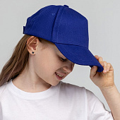Бейсболка детская Standard Kids, синяя
