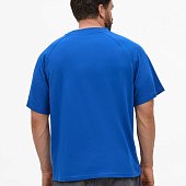 Футболка унисекс оверсайз T2, синяя