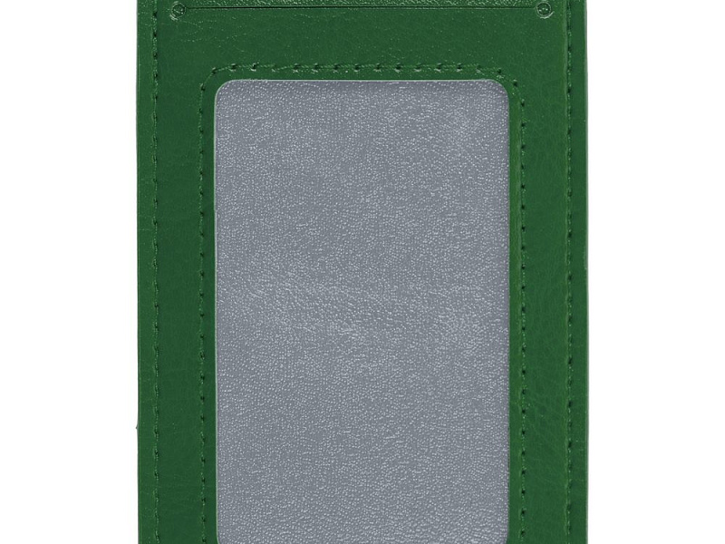 Чехол для пропуска Nebraska, зеленый