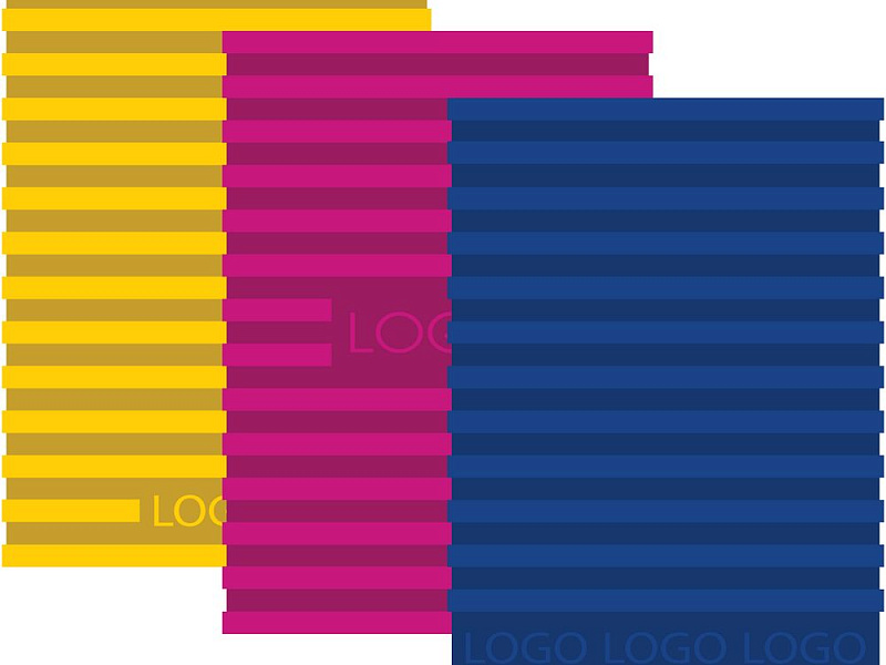 Плед на заказ Pleat Plus, L, акрил