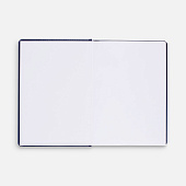 Ежедневник Nebraska, недатированный, синий