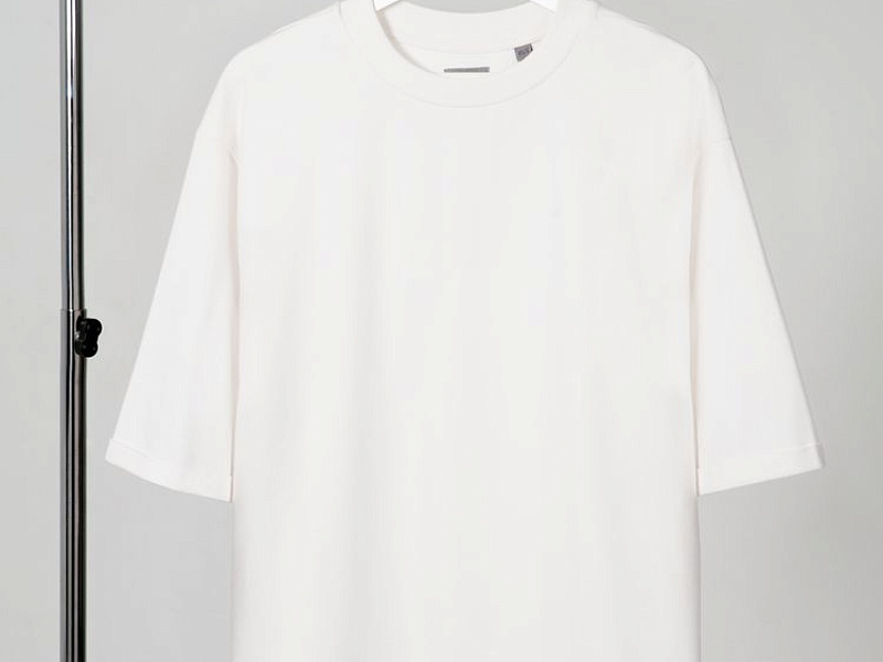 Футболка оверсайз унисекс Kosmos 2.0, кремовая