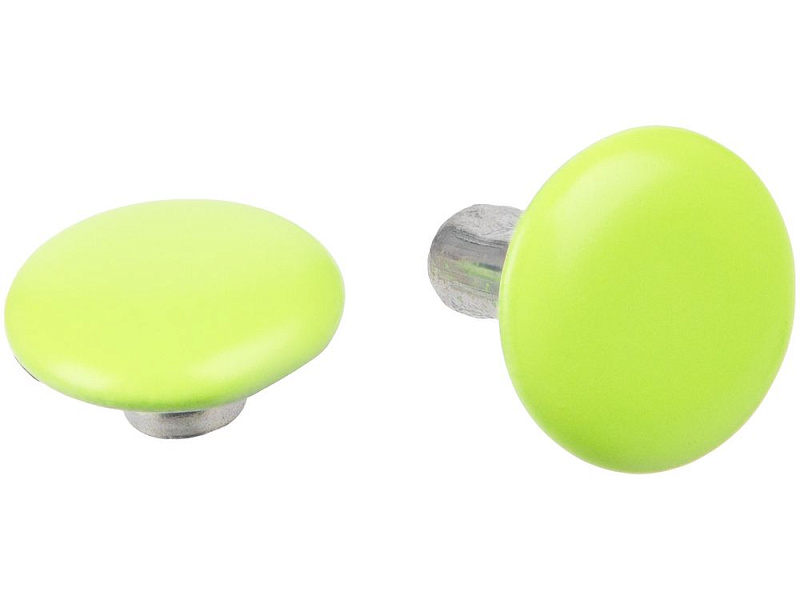 Заклепка Rivet, S, желтый неон