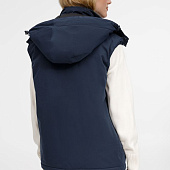 Жилет унисекс Sfera, темно-синий