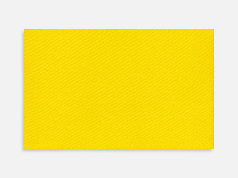 Лейбл тканевый Epsilon, XL, желтый