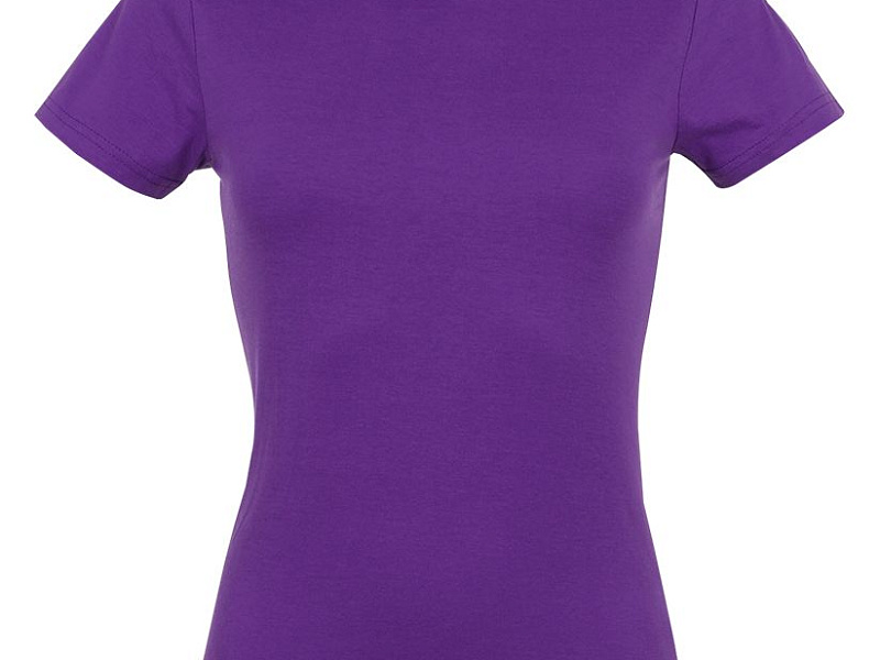Футболка женская Miss 150, темно-фиолетовая