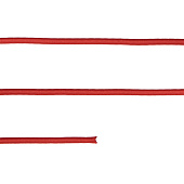 Круглая резинка Chapu L, красная, 130 см