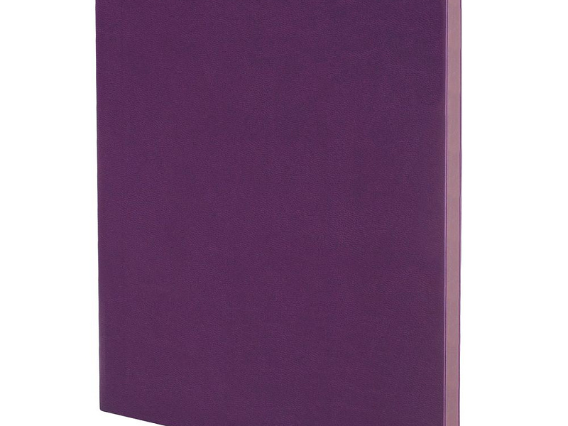 Ежедневник Flat, недатированный, фиолетовый