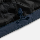 Куртка-парка унисекс Sfera, темно-синяя