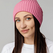 Шапка Yong, розовая