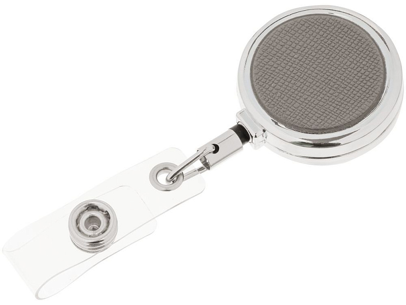 Ретрактор Devon, серый