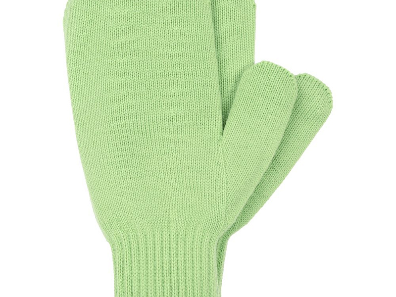 Варежки Life Explorer, зеленые (мятные)