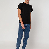 Футболка мужская T-bolka Stretch, черная