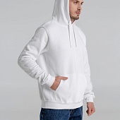 Толстовка с капюшоном Slam 320, белая