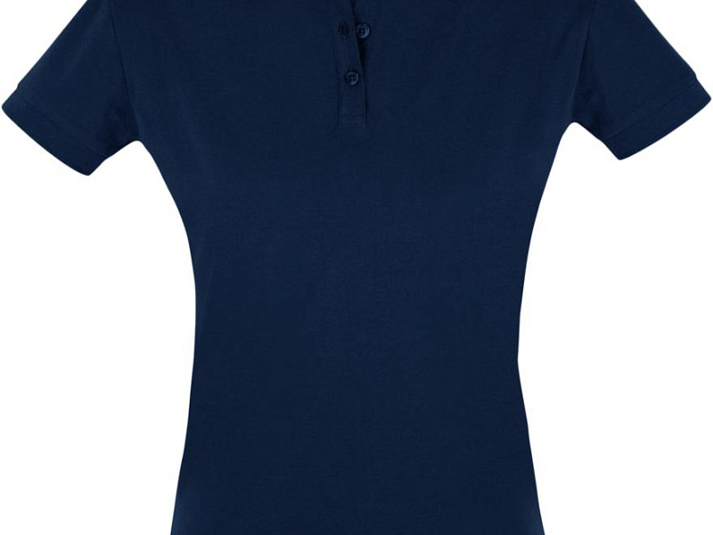 Рубашка поло женская Perfect Women 180 темно-синяя