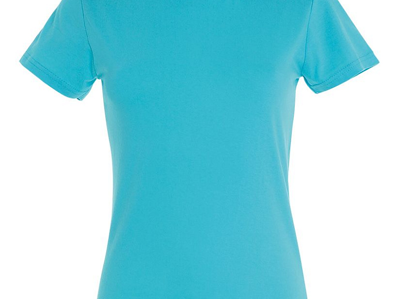 Футболка женская Miss 150, бирюзовая