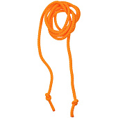Круглый шнур Lasso L, оранжевый неон, 130 см