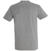 Футболка Hello! I Love You!, серый меланж