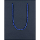 Пакет бумажный Vid S, синий