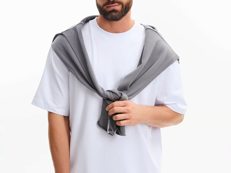 Футболка оверсайз Kangas, белая