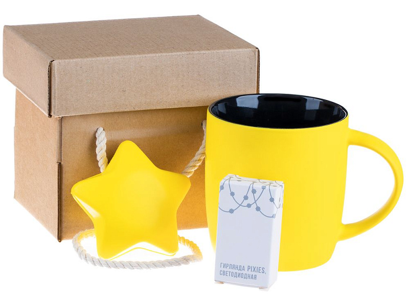 Набор Less Stress, желтый