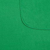 Флисовый плед Warm&Peace XL, зеленый